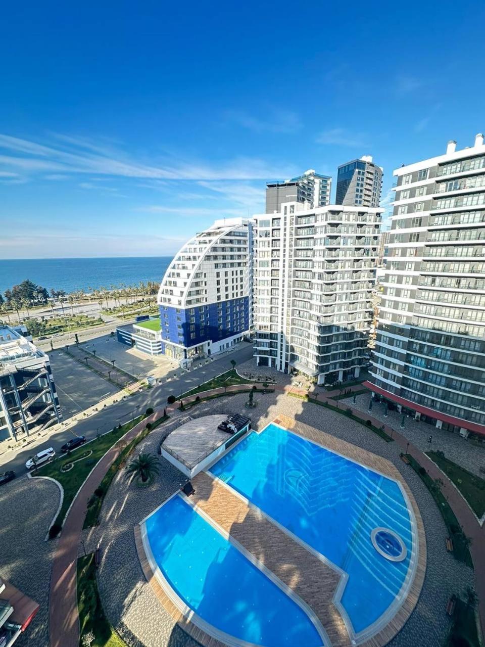 White Apartment Batum Dış mekan fotoğraf