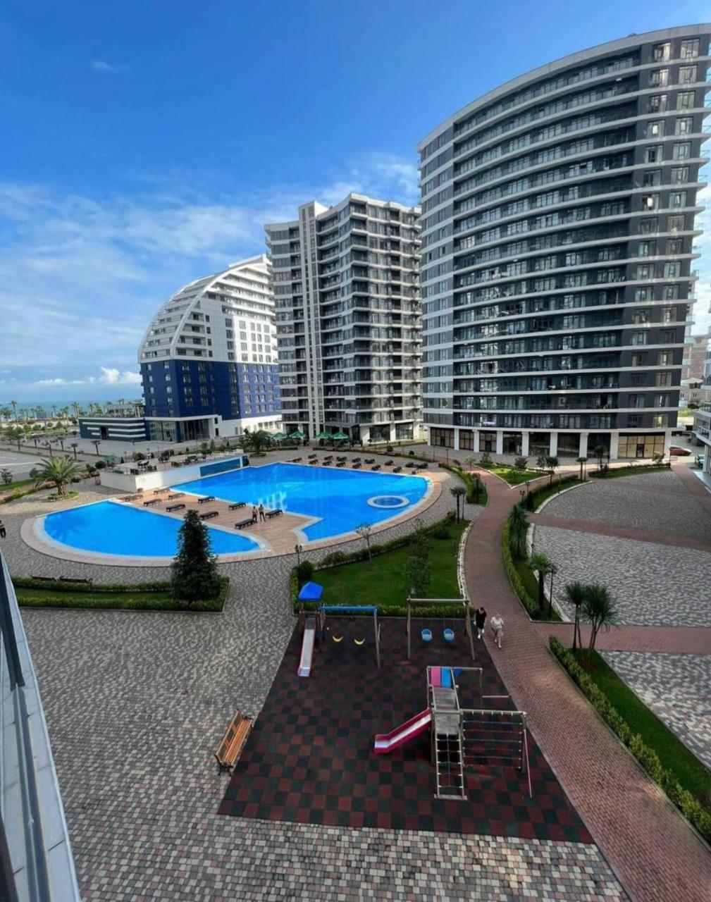 White Apartment Batum Dış mekan fotoğraf
