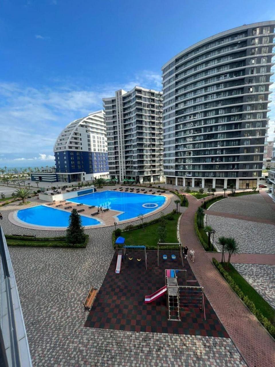 White Apartment Batum Dış mekan fotoğraf